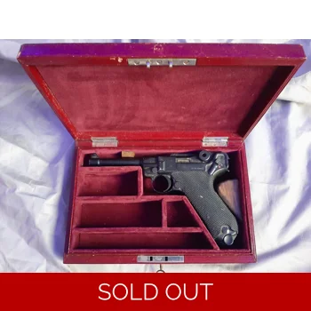 Antique Luger P08 Case